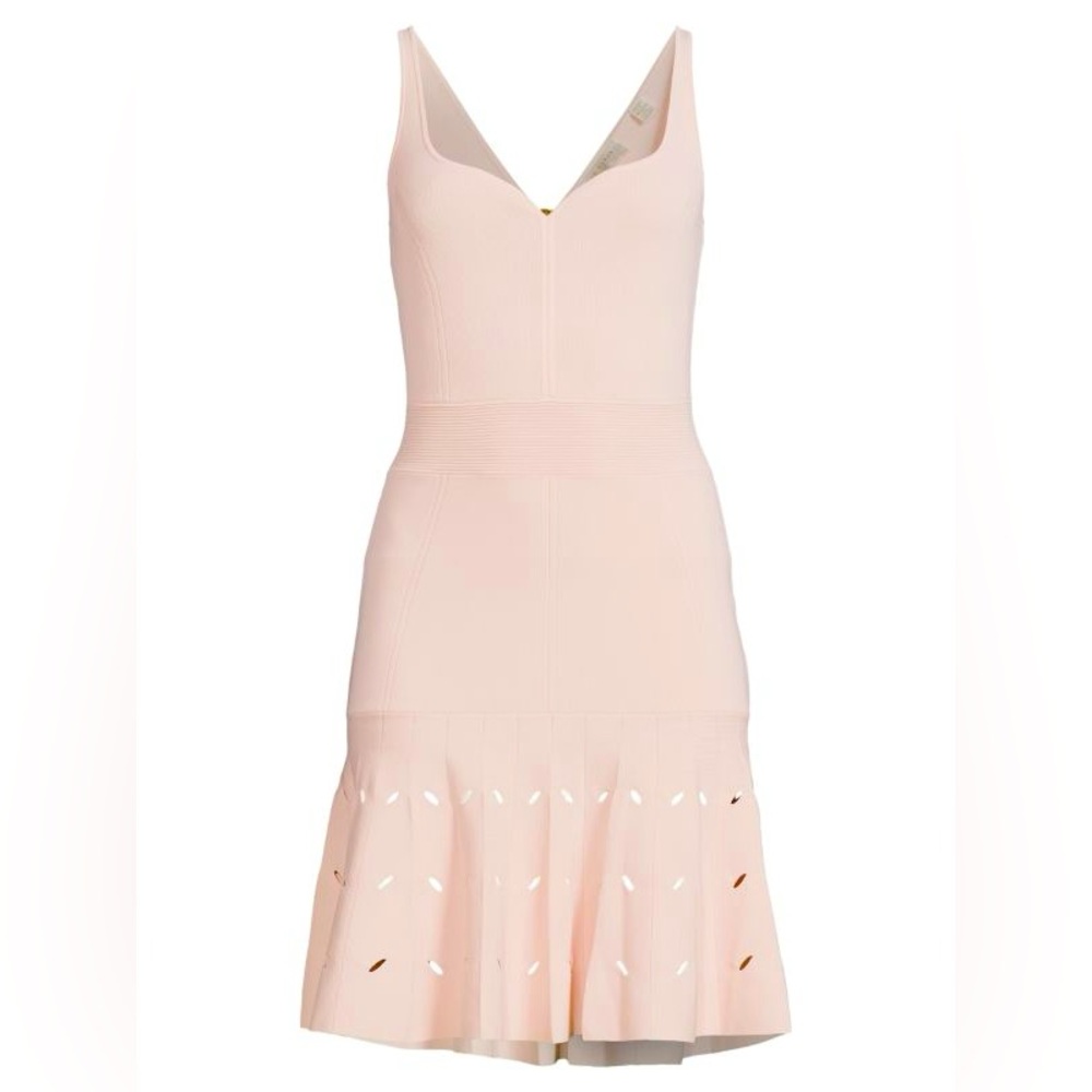 Ted Baker London Fit & Flare Sleeveless Dress - Size 2 (Never Worn)